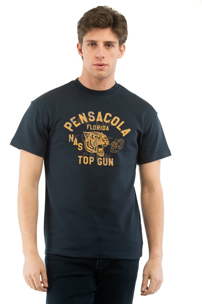 T-SHIRT - NAVY BLUE