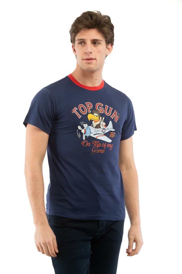 T-SHIRT - NAVY BLUE