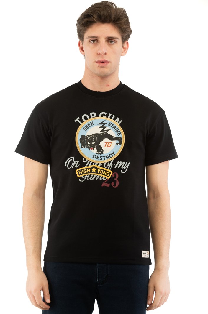 T-SHIRT - BLACK