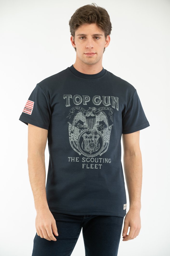 T-SHIRT - NAVY BLUE