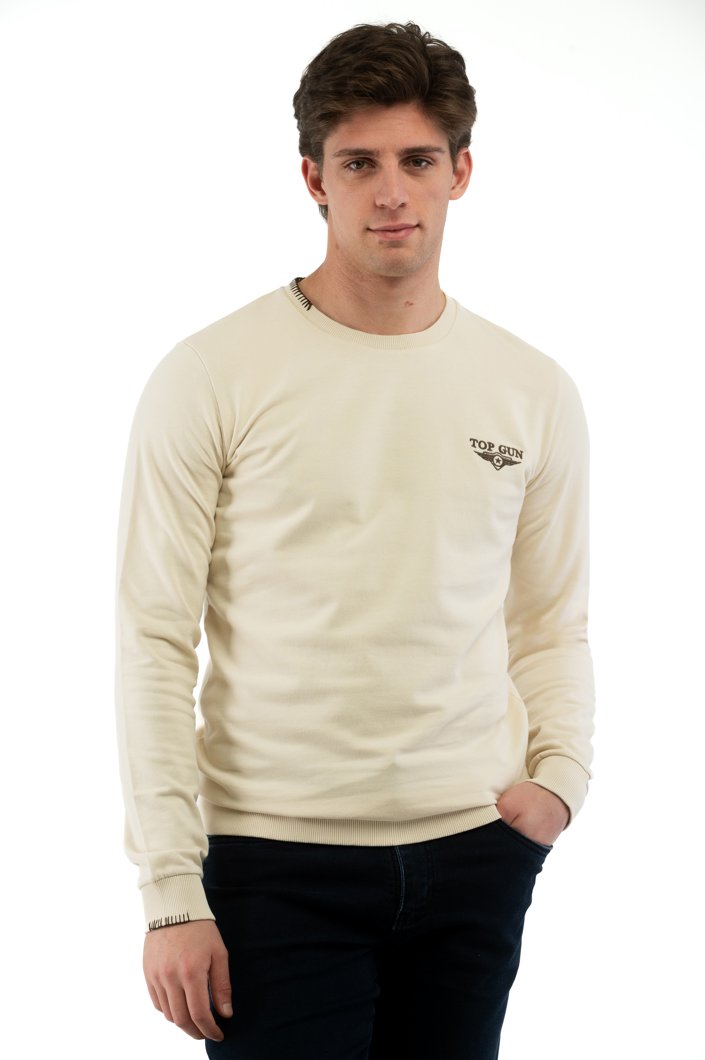SWEATSHIRT - CREAM