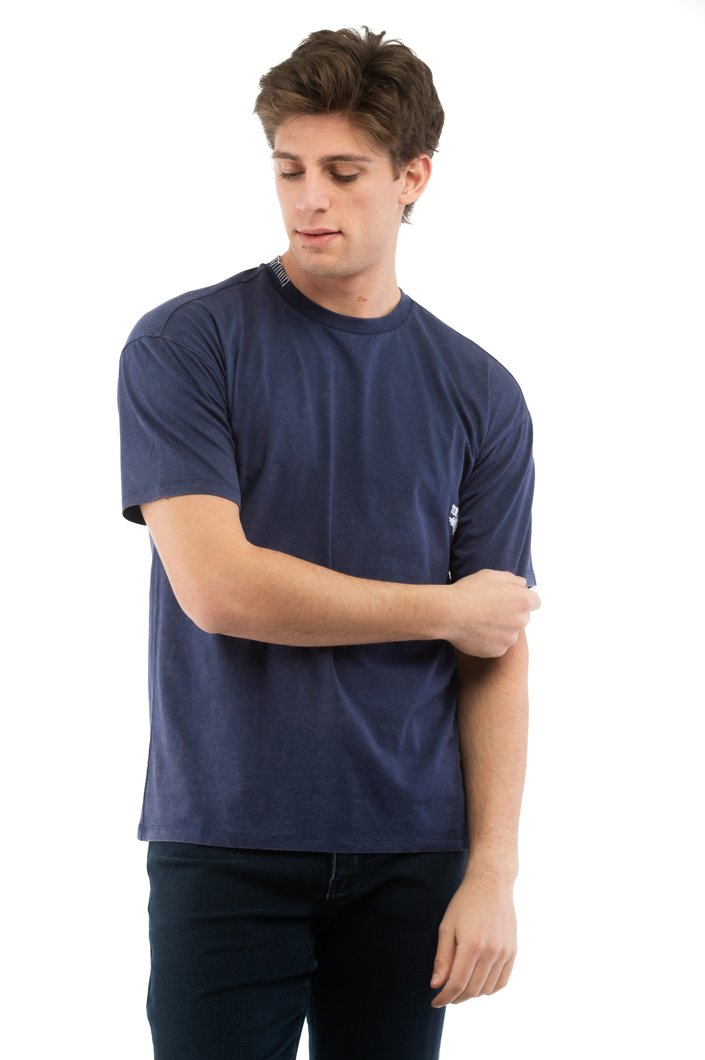 T-SHIRT - NAVY BLUE