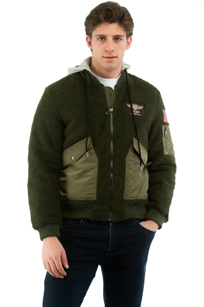 BLOUSON - MILITARY GREEN