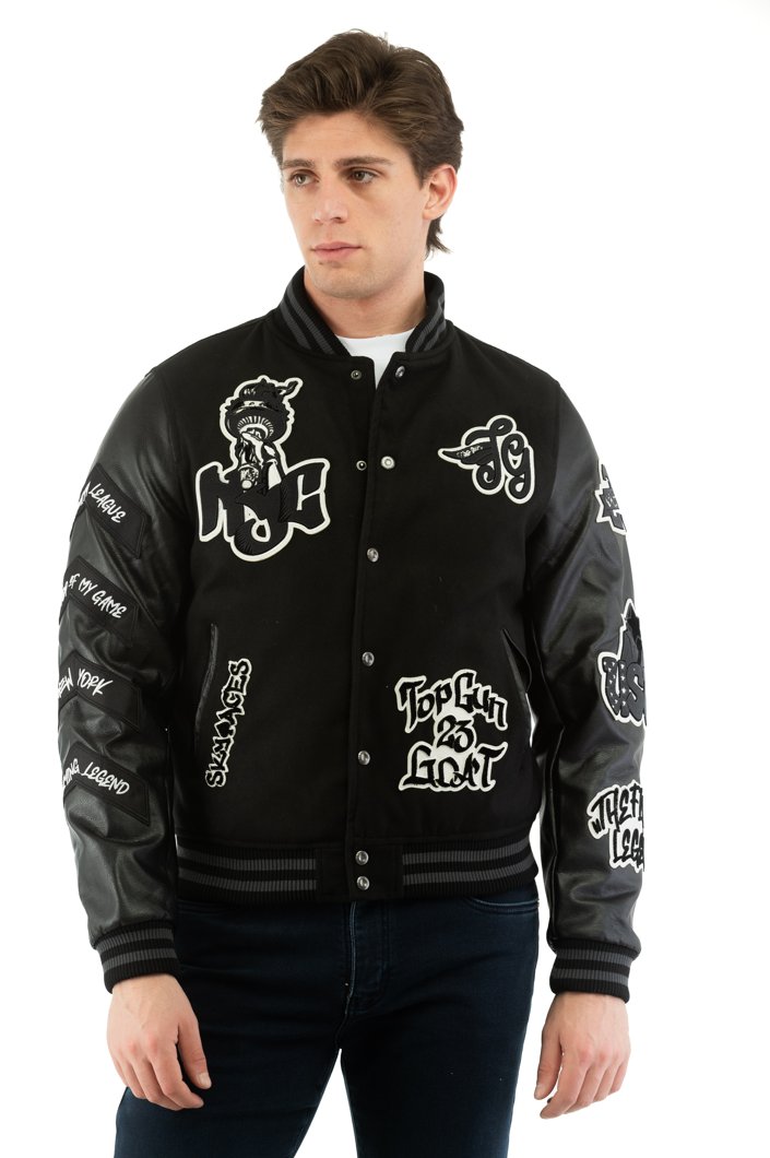 BLOUSON - BLACK