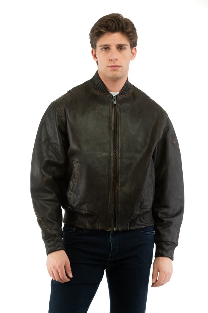 BLOUSON - BLACK
