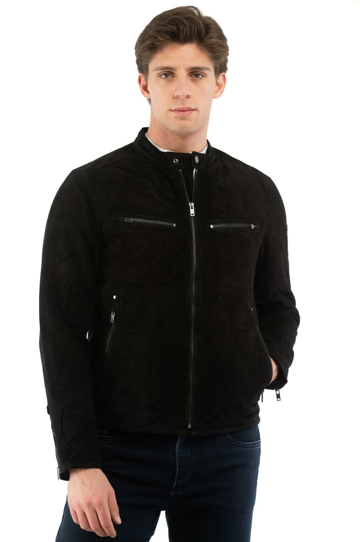 BLOUSON - BLACK