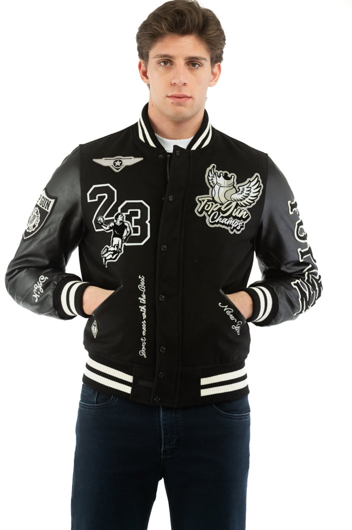 BLOUSON - BLACK