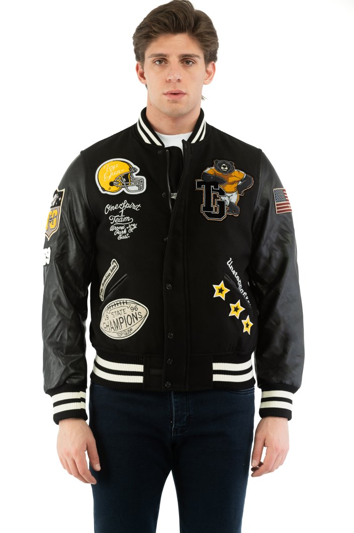 BLOUSON - BLACK