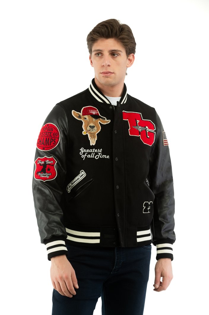 BLOUSON - BLACK
