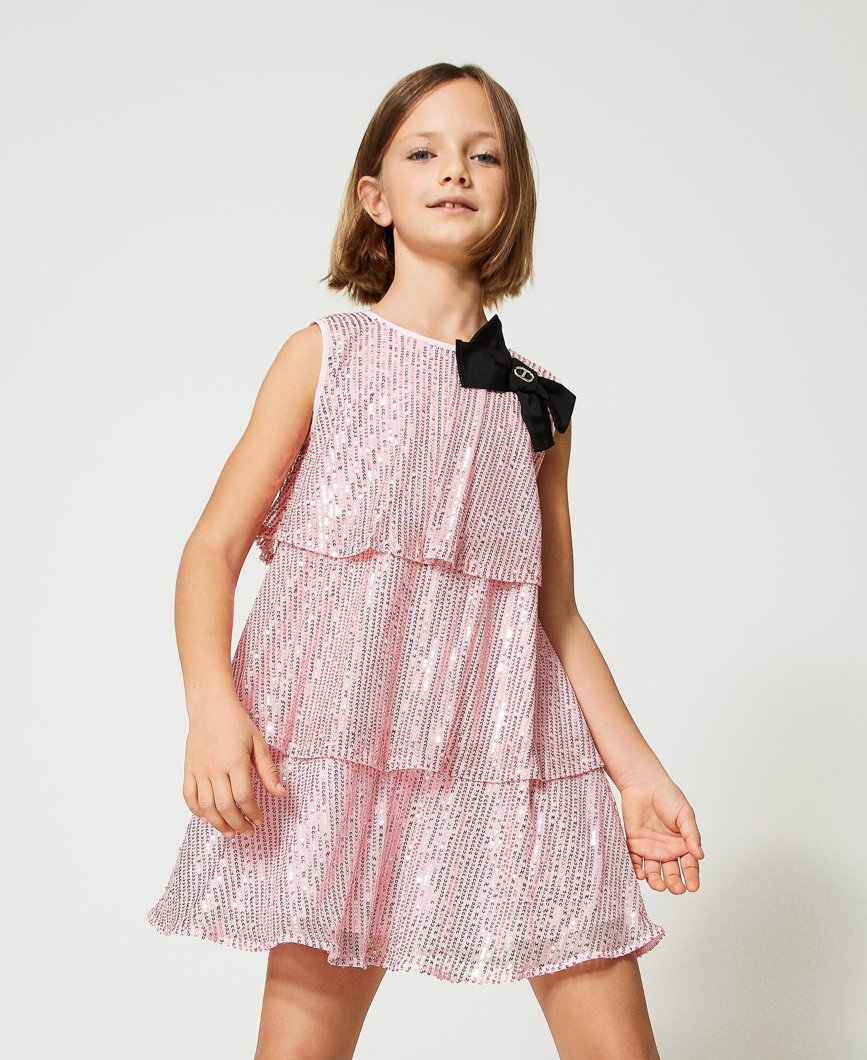 DRESS - PASTEL PINK
