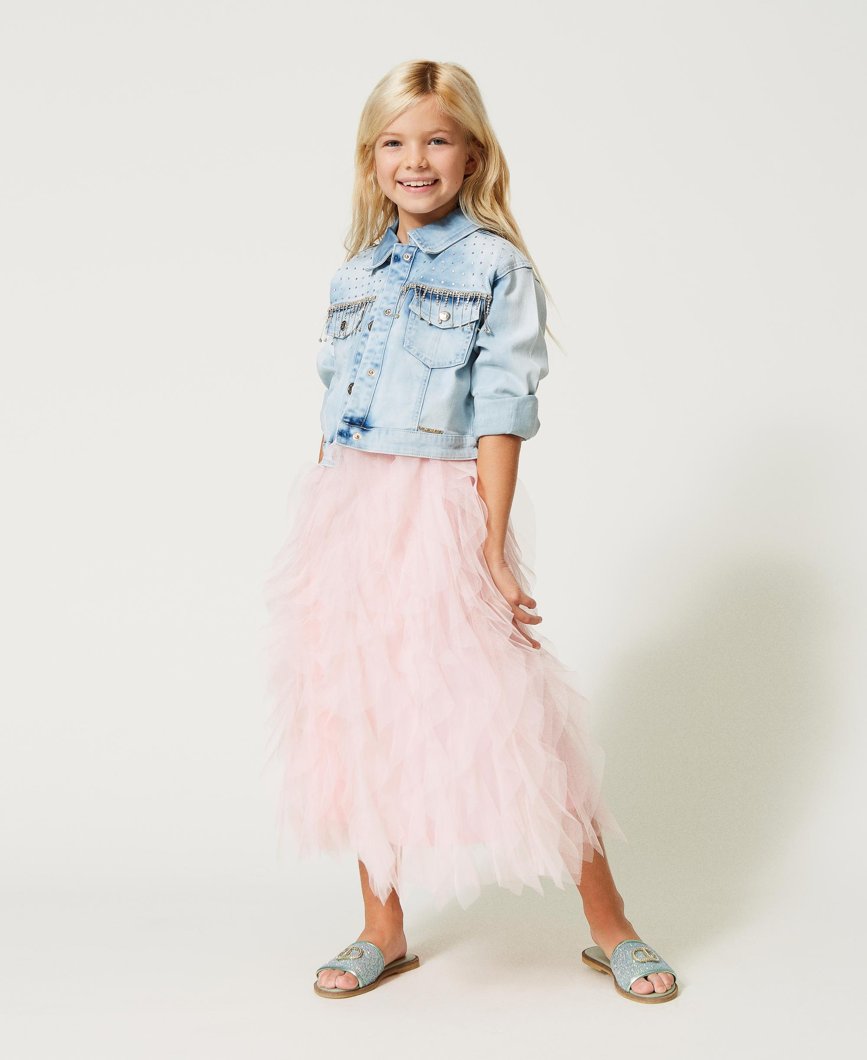 SKIRT - PASTEL PINK