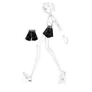 SHORTS - NERO