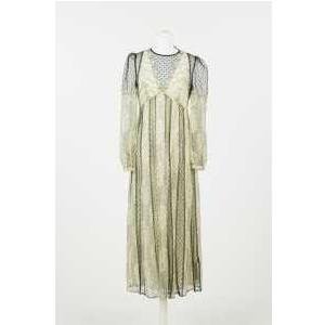 DRESS - PIZZO BIC.AVORIO/NERO