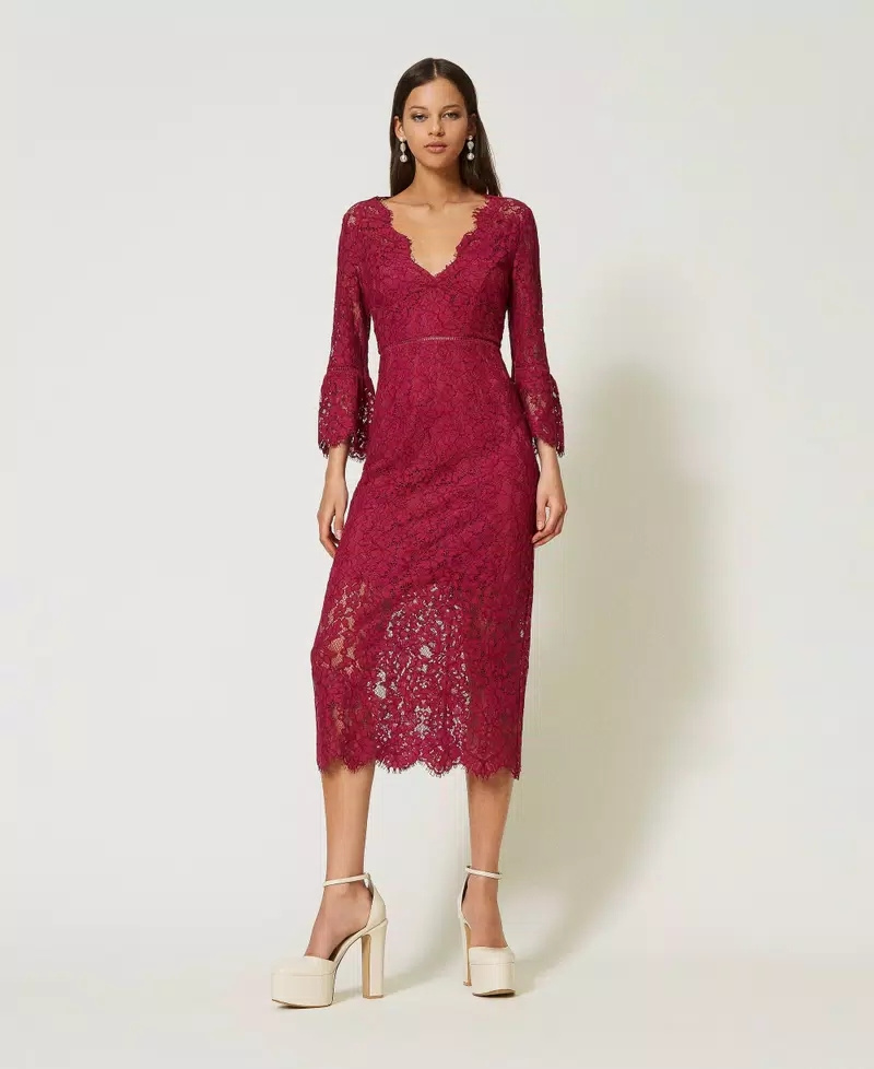 DRESS - RASPBERRY RADIANCE