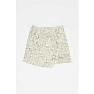 SKIRT - BOUCLE' SPARKLING VIOLET