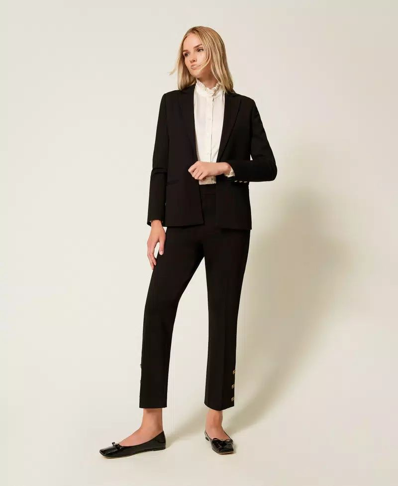 PANTS - LEATHER BROWN