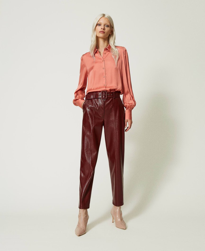 PANTS - CABERNET