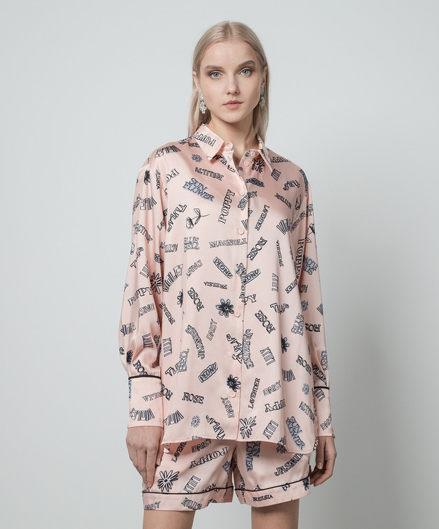BLOUSE - ST.ROSE FLOWERS NAME