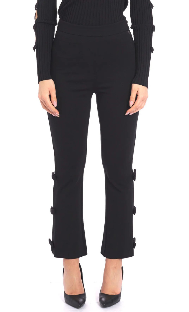 TROUSERS - NERO