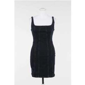 DRESS - DENIM NERO