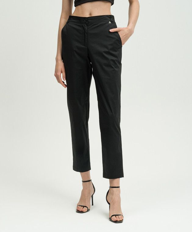 TROUSERS - NERO