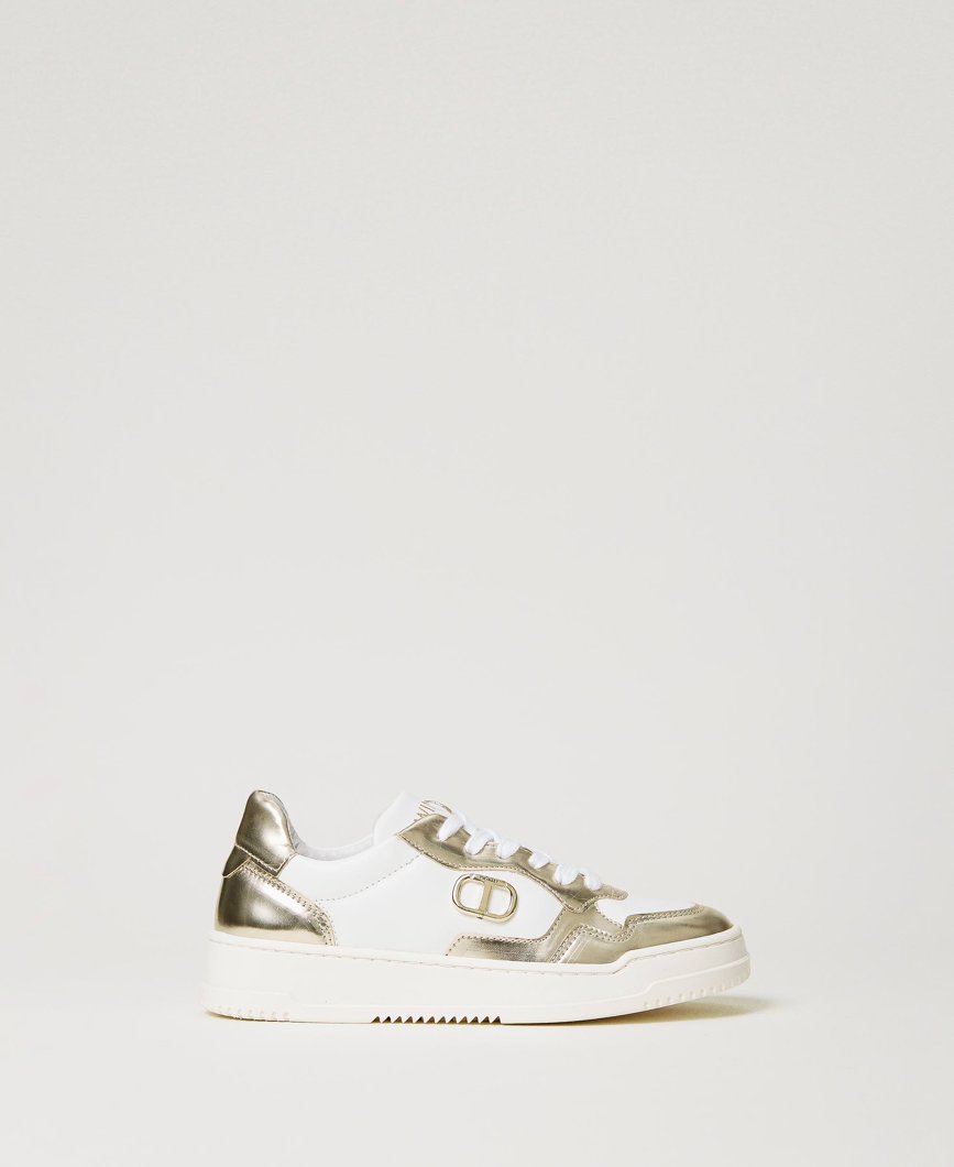 SNEAKERS - PLATINO