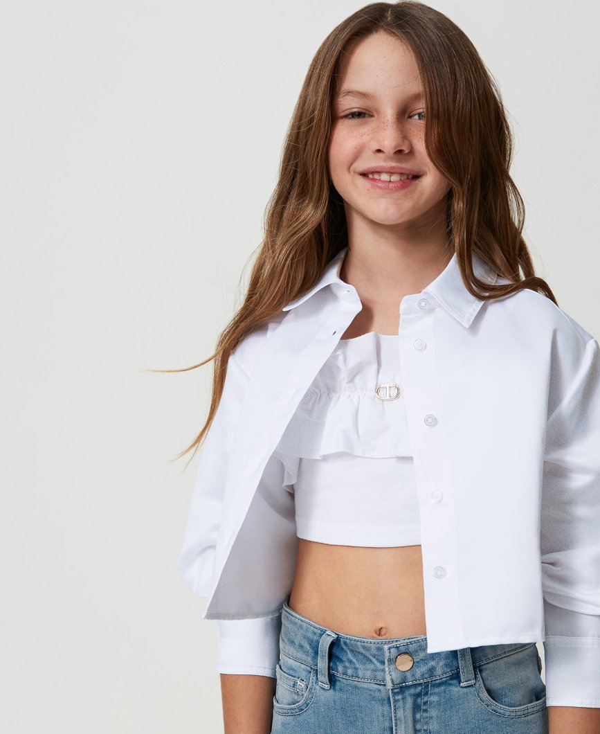BLOUSE - LUCENT WHITE