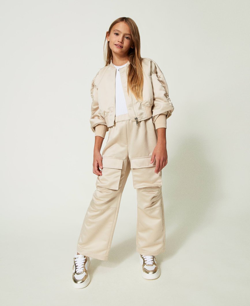 TROUSERS - FIOCCHI D'AVENA