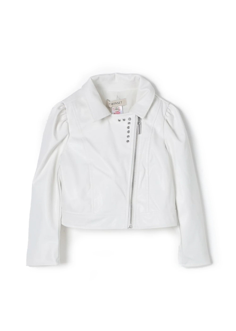 JACKET - LUCENT WHITE