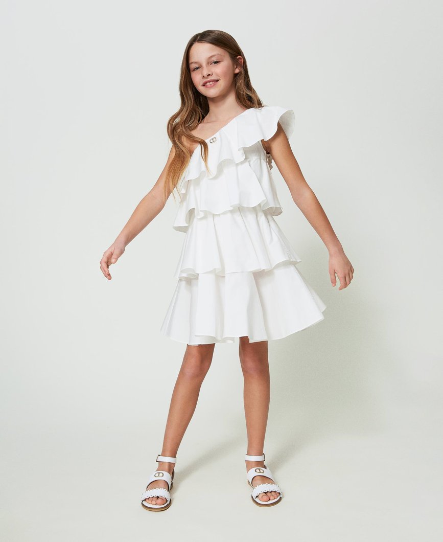 DRESS - LUCENT WHITE