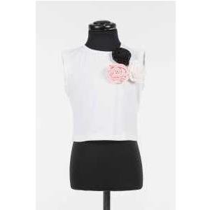 TOP - LUCENT WHITE