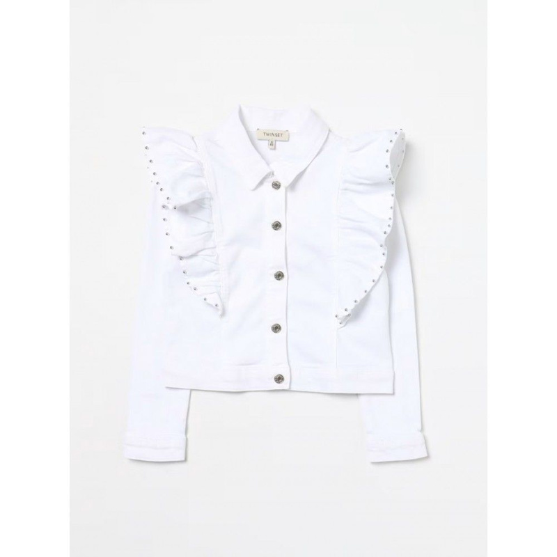BLOUSON - LUCENT WHITE