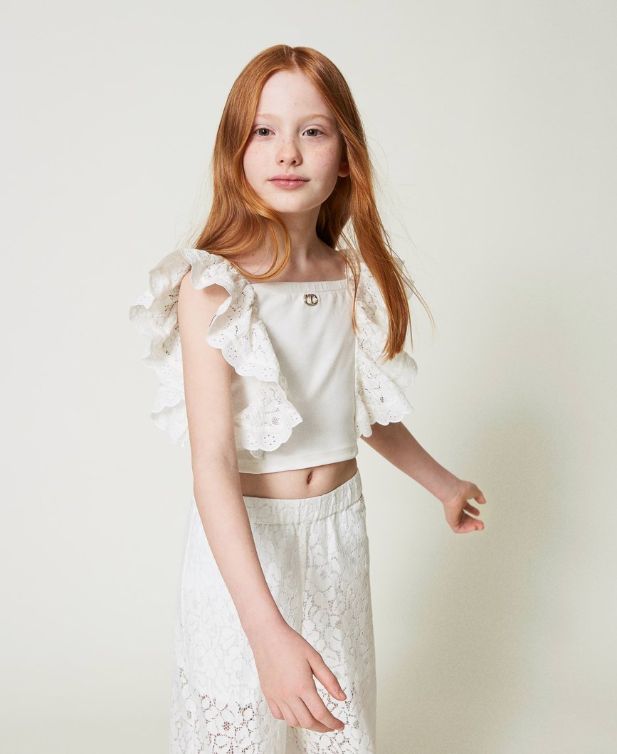 TOP - LUCENT WHITE
