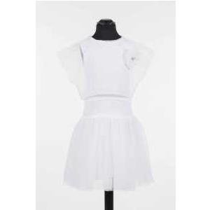 DRESS - LUCENT WHITE