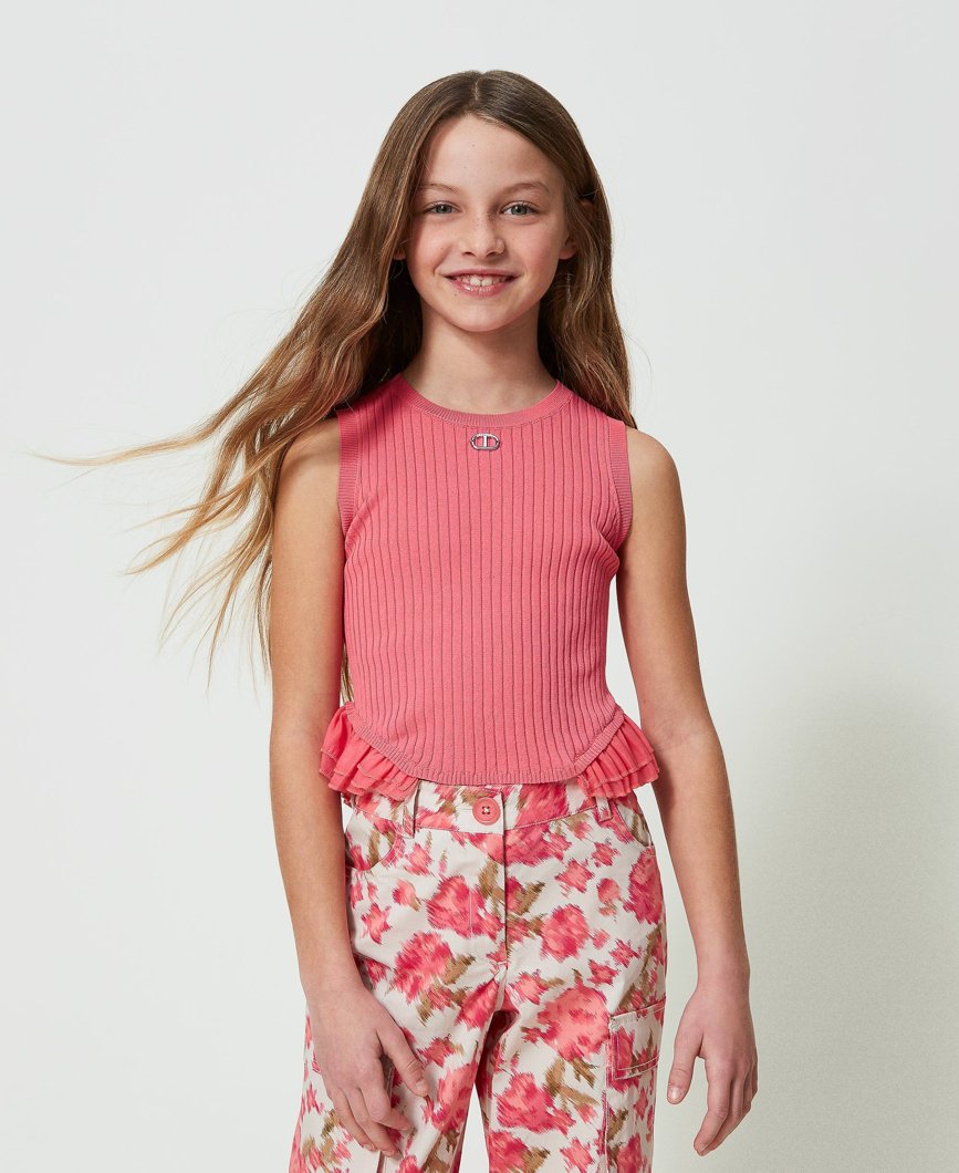 TOP - CAMELIA ROSE