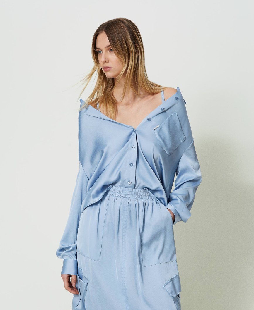 BLOUSE - LIGHT PERVINCA