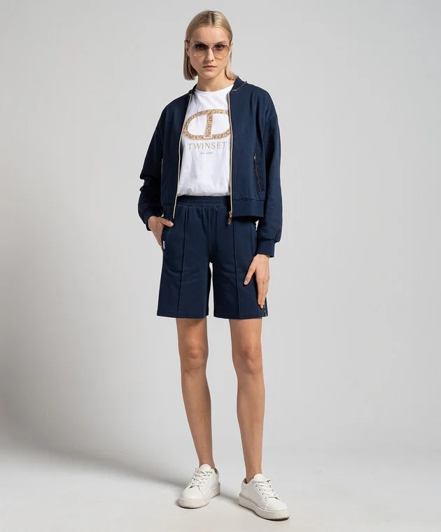 SHORTS - DRESS BLUE