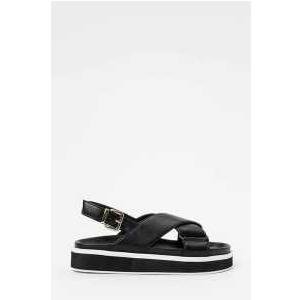 SANDALS - NERO