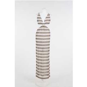 DRESS - MUL.CHEVRON