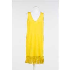 DRESS - MUSTARD