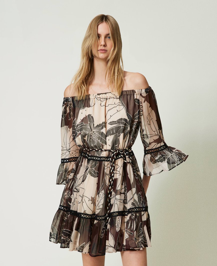 DRESS - ST.EXOTIC BITTER CHOCOLATE