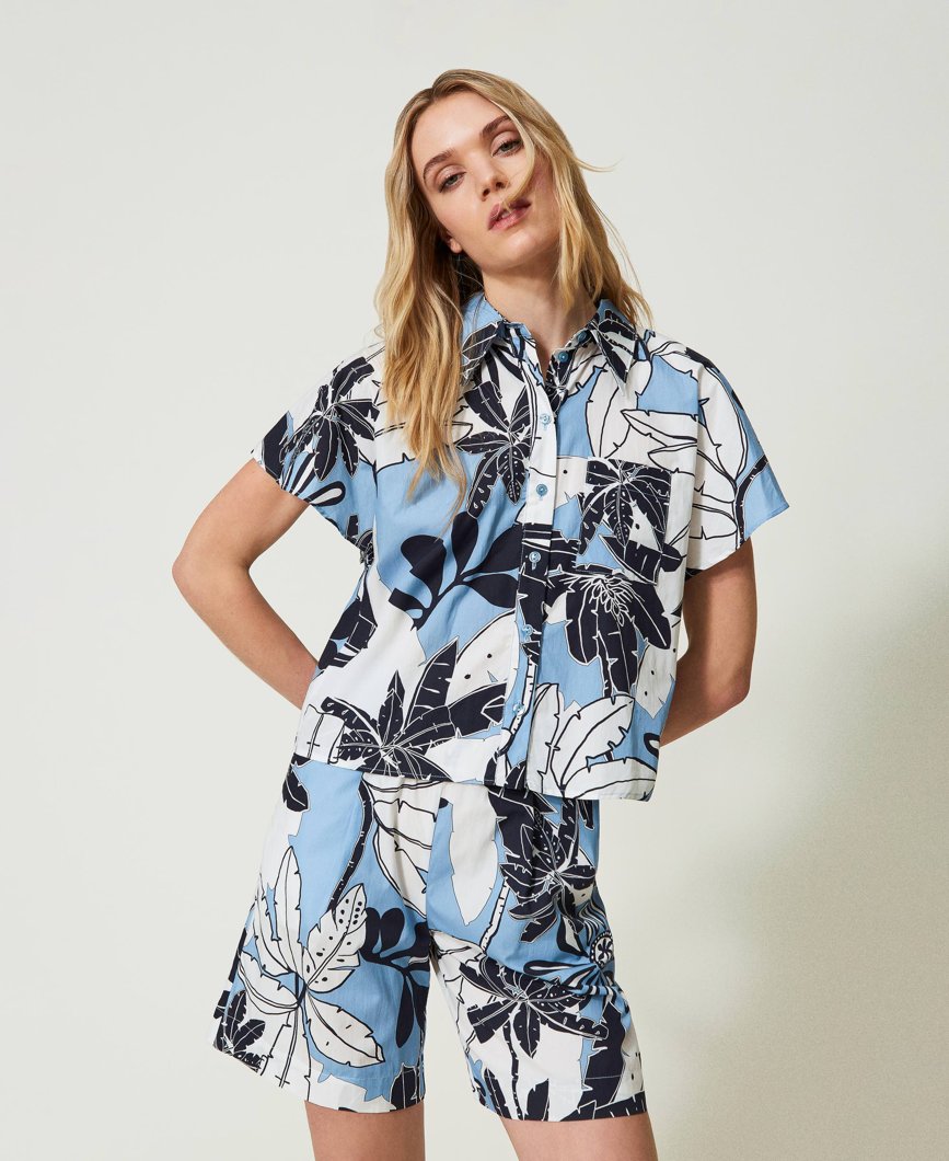 BLOUSE - ST.EXOTIC FIORDALISO