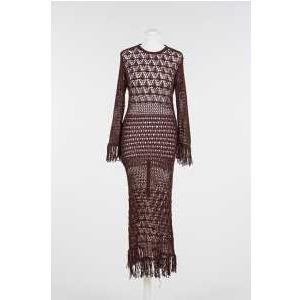 DRESS - BITTER CHOCOLATE