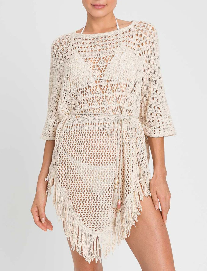 PONCHO - SHELL