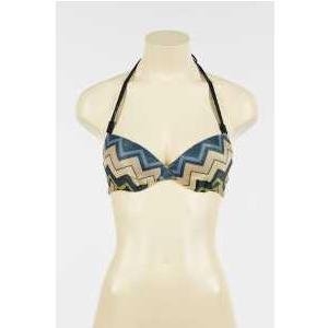 BIKINI TOP - MUL.CHEVORN BLACKOUT