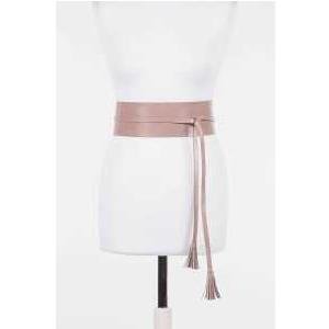 BELT - CUPCAKE PINK