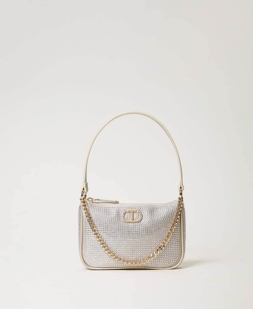 CROSSBODY BAG - SILVER