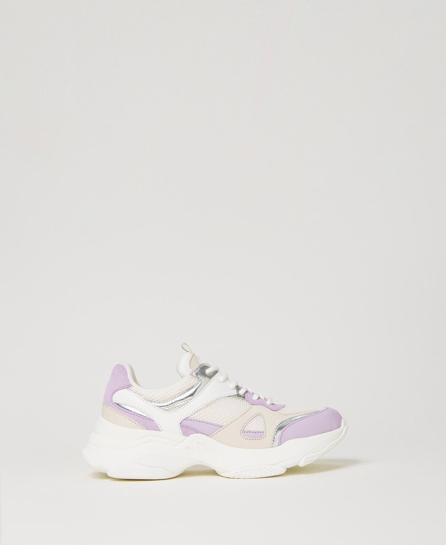 SNEAKERS - BIC.BIANCO OTTICO/CAMPANULA