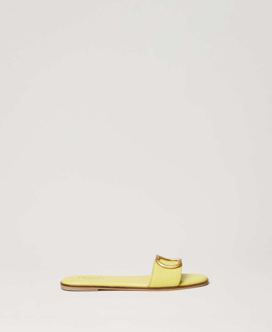 FLIP FLOPS - LIGHT LEMON