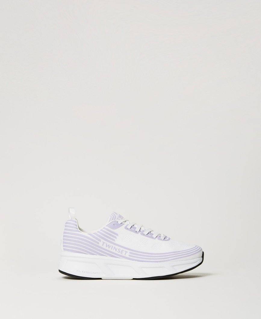 SNEAKERS - BIC.BIANCO OTTICO/CAMPANULA